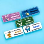 Connect and Inspire – Custom Name Badge with Heartfelt Symbols – For Meaningful Workplace Moments - Image 5