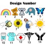 Connect and Inspire – Custom Name Badge with Heartfelt Symbols – For Meaningful Workplace Moments - Image 10