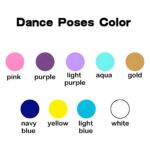 Embrace Your Rhythm – Custom Dance Pose Hair Pins Case – For Dancers on the Go - Image 7