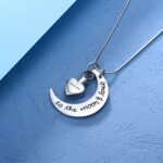 Carry Their Love to the Moon and Back – Memorial Urn Necklace – A Heartfelt Keepsake for Remembering Loved Ones - Image 2