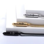 Carry Their Memory Close – Stainless Steel Cross Bullet Urn Necklace – For Honoring Loved Ones and Heroes - Image 5