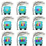 Brighten Easter Mornings with a Personalized Bunny Family Coffee Mug – Custom Name & Car Front Text - Image 4