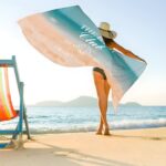 Celebrate Coastal Memories – Custom Beach Towel for Bachelorette Bliss – A Cherished Keepsake for Her - Image 3