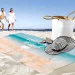 Celebrate Coastal Memories – Custom Beach Towel for Bachelorette Bliss – A Cherished Keepsake for Her - Image 5