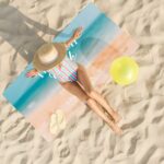 Celebrate Coastal Memories – Custom Beach Towel for Bachelorette Bliss – A Cherished Keepsake for Her - Image 7