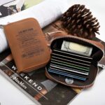 Carry Encouragement Close – Engraved Leather Card Holder Wallet – A Thoughtful Keepsake for Your Child - Image 7