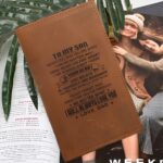 Carry Confidence and Care – Engraved Genuine Leather RFID Wallet – For Him or Her, A Thoughtful Everyday Companion - Image 3