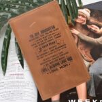 Carry Confidence and Care – Engraved Genuine Leather RFID Wallet – For Him or Her, A Thoughtful Everyday Companion - Image 4