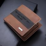 Carry Your Story – Handcrafted Leather Wallet for Him – A Thoughtful Everyday Companion - Image 2
