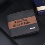 Carry Your Story – Handcrafted Leather Wallet for Him – A Thoughtful Everyday Companion - Image 4