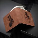 Carry Your Memories Close – Photo Card Wallet for Him – A Timeless Keepsake for Dad or Partner - Image 2