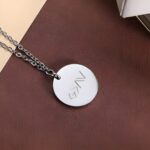 Embrace Strength Through Every Moment – Engraved Faith Coin Necklace – For Him or Anyone Seeking Hope - Image 3