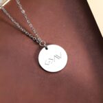 Embrace Strength Through Every Moment – Engraved Faith Coin Necklace – For Him or Anyone Seeking Hope - Image 4