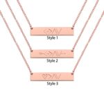 Carry Faith’s Strength – Inspirational Bar Necklace – For Those Who Believe and Persevere - Image 4