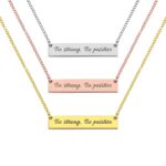Carry Faith’s Strength – Inspirational Bar Necklace – For Those Who Believe and Persevere - Image 5