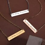 Carry Faith’s Strength – Inspirational Bar Necklace – For Those Who Believe and Persevere - Image 6