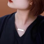 Carry Faith’s Strength – Inspirational Bar Necklace – For Those Who Believe and Persevere - Image 9