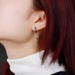 Carry Faith Close to Heart – Custom Name Cross Earrings – A Meaningful Gift for Her - Image 7