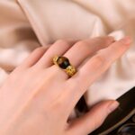 Embrace Serenity and Strength – Healing Stone Massage Roller Ring – For Mom’s Mindful Moments - Image 4