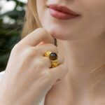 Embrace Serenity and Strength – Healing Stone Massage Roller Ring – For Mom’s Mindful Moments - Image 6