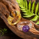 Embrace Serenity and Strength – Healing Stone Massage Roller Ring – For Mom’s Mindful Moments - Image 8