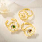 Embrace Connection and Calm – Rotating Birthstone Name Spinner Ring – For Cherished Loved Ones and Everyday Moments - Image 4