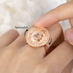 Embrace Family Bonds – Spinning Name & Birthstone Ring – A Loving Keepsake for Mom or Wife - Image 6