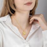 Embrace a Mother's Grace – Birthstone Star of Bethlehem Flower Necklace – A Heartfelt Tribute for Mom or Grandma - Image 7