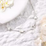 Carry Their Pawprints Close – Sideways Paw Necklace with Initial Charm – For Cherished Pet Lovers and Tender Memories - Image 14