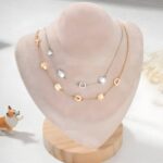 Carry Their Pawprints Close – Sideways Paw Necklace with Initial Charm – For Cherished Pet Lovers and Tender Memories - Image 15