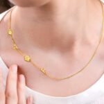 Carry Their Pawprints Close – Sideways Paw Necklace with Initial Charm – For Cherished Pet Lovers and Tender Memories - Image 5