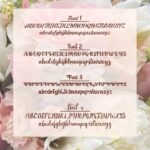 Celebrate Your Story – Custom Birthflower Name Hoop Earrings – A Cherished Gift for Her - Image 13