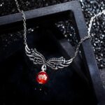 Embrace Your Guardian Spirit – Custom Angel Number Crystal Necklace with Angel Wings – For Her Spiritual Journey and Special Moments - Image 5