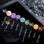 Embrace Your Guardian Spirit – Custom Angel Number Crystal Necklace with Angel Wings – For Her Spiritual Journey and Special Moments - Image 6