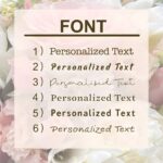 Embrace Faith and Bloom – Birth Flower Cross Necklace with Bible Verse – A Cherished Treasure for Her Special Moments - Image 7