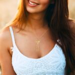 Embrace Two Souls United – Birth Flower Name Necklace – A Cherished Keepsake for Loved Ones - Image 7