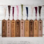 Embrace Her Story – Engraved Birth Flower Wooden Bookmark with Tassel – A Cherished Keepsake for Mom or Grandma - Image 2