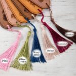 Embrace Her Story – Engraved Birth Flower Wooden Bookmark with Tassel – A Cherished Keepsake for Mom or Grandma - Image 6