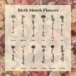 Embrace Her Story – Engraved Birth Flower Wooden Bookmark with Tassel – A Cherished Keepsake for Mom or Grandma - Image 7