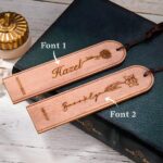Embrace Her Story – Engraved Birth Flower Wooden Bookmark with Tassel – A Cherished Keepsake for Mom or Grandma - Image 8