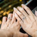 Celebrate Shared Moments – Custom Two Birthflower & Birthstone Ring – For Sisters, Best Friends & Couples - Image 6