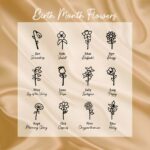 Celebrate Shared Moments – Custom Two Birthflower & Birthstone Ring – For Sisters, Best Friends & Couples - Image 7