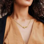 Embrace Faith and Heritage – Custom Amharic Name Cross Necklace – A Cherished Keepsake for Mom & Grandmom - Image 5