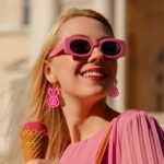 Personalized Bunny Earrings – Custom Initial Acrylic Dangle For Easter Parties & Gifts (For Girls & Adults) - Image 6