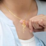 Embrace the Stars – Custom Zodiac Name Necklace in Sterling Silver – A Cherished Keepsake for Her or Mom - Image 7