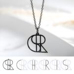 Embrace Your Identity – Custom Monogram Nameplate Necklace – A Cherished Keepsake for Her Special Moments - Image 4