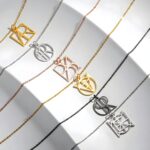 Embrace Your Identity – Custom Monogram Nameplate Necklace – A Cherished Keepsake for Her Special Moments - Image 8