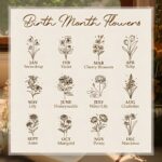 Embrace Faith and Growth – Engraved Open Bible Cross Necklace with Birth Flower and Stone – A Spiritual Keepsake for Loved Ones - Image 8