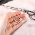 Celebrate Their Craft – Heart & Scissor Necklace for the Dedicated Hairdresser - Image 5
