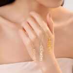 Embrace Heritage and Bloom – Hebrew Name & Birth Flower Necklace – A Cherished Keepsake for Mom and Milestones - Image 8